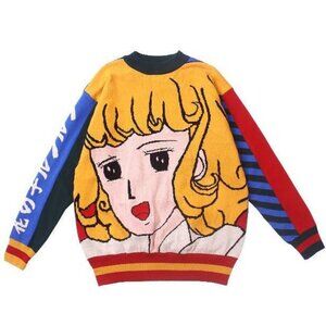 Ms and Dn Kina and Tam anime kawaii sweater Vintage *DISCOUNTED*